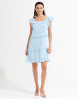 Tierra Mini Dress Frosted