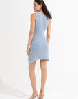 Yara Mini Dress Blue Eyes