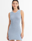 Yara Mini Dress Blue Eyes