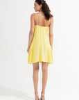 Ceres Mini Dress Lemon