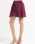 Estelle Shorts Plum