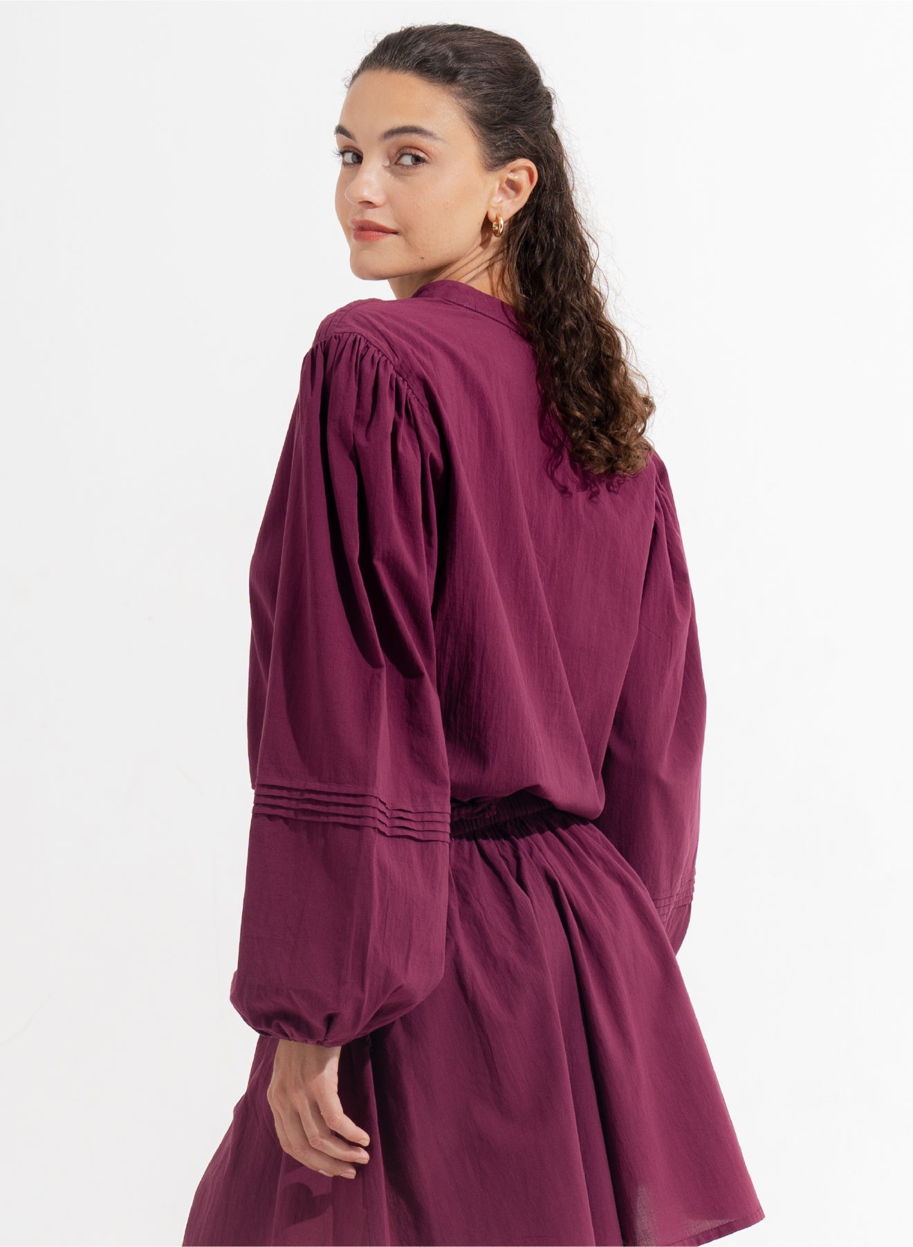 Estelle Top Plum