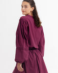 Estelle Top Plum