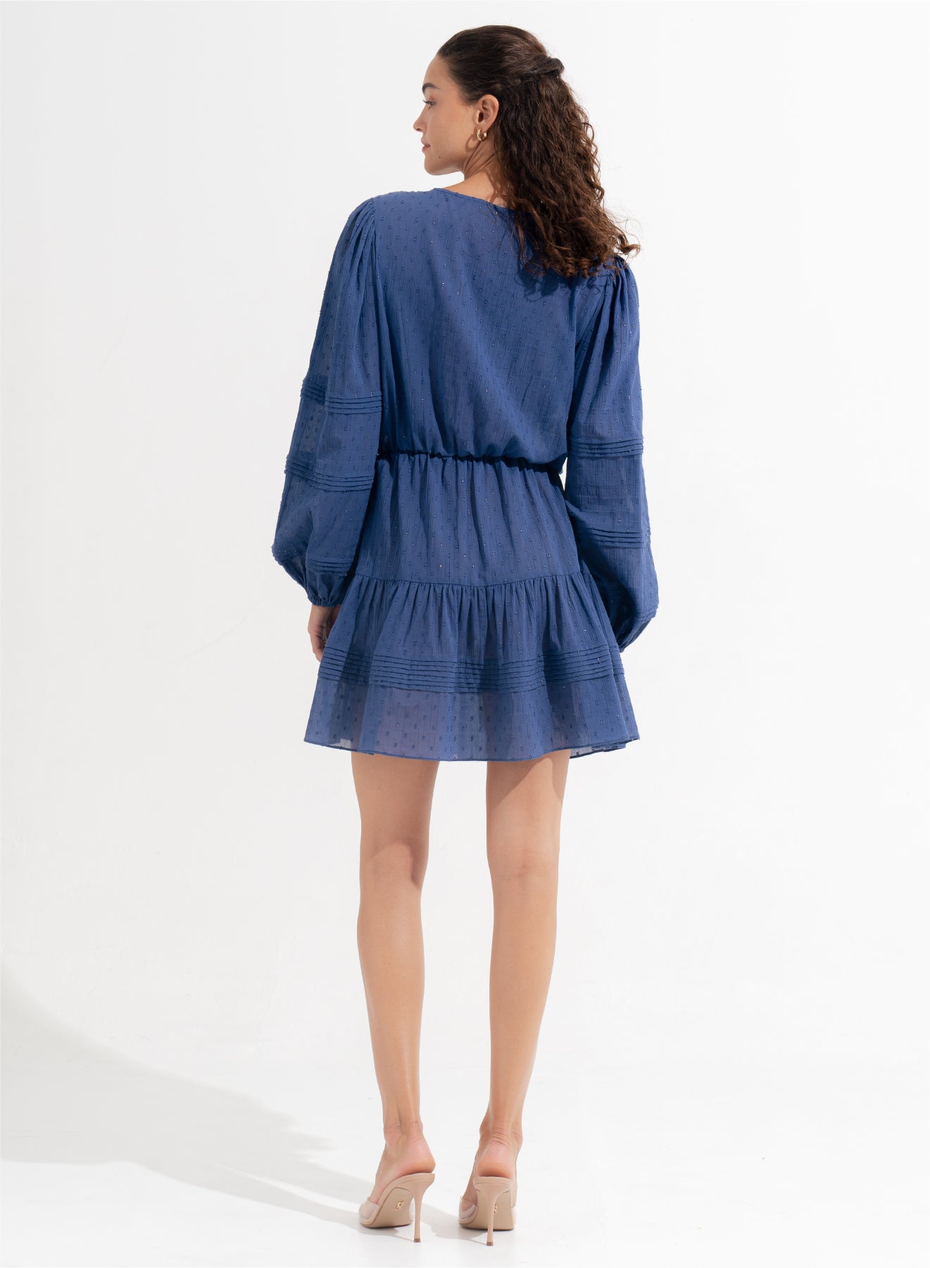Faith Mini Dress Azure