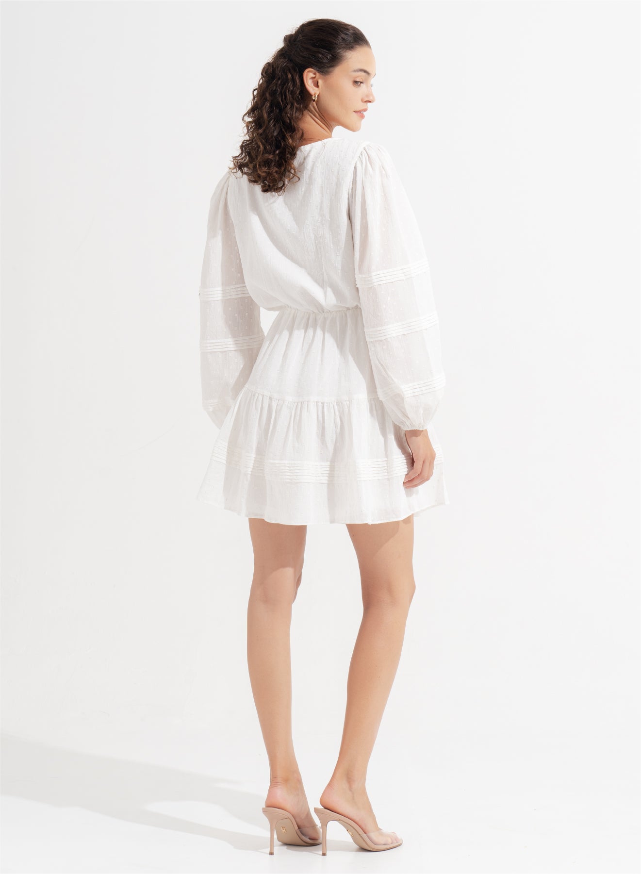 Faith Mini Dress White
