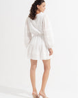 Faith Mini Dress White