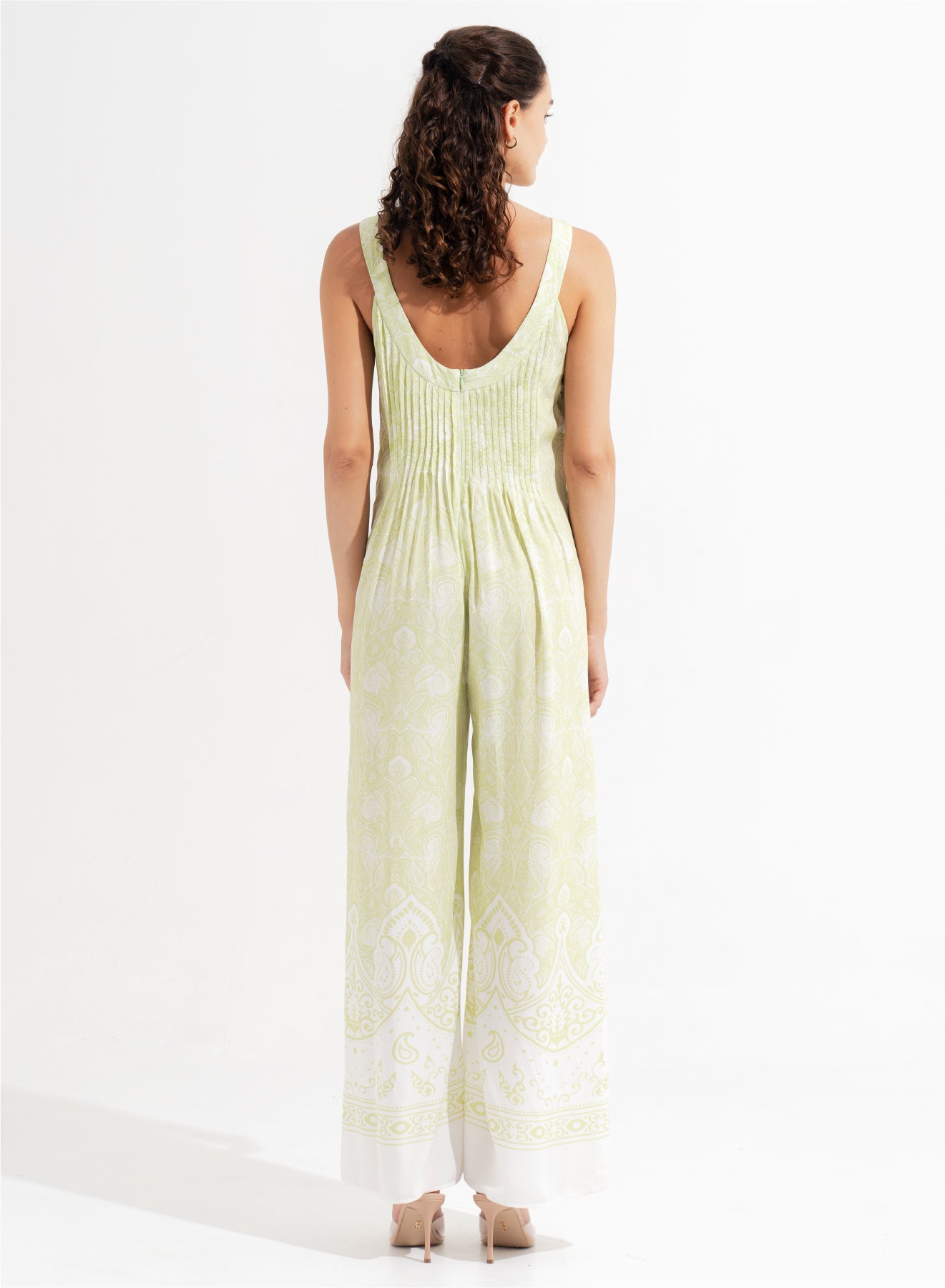 Gaia Jumpsuit Leia Matcha