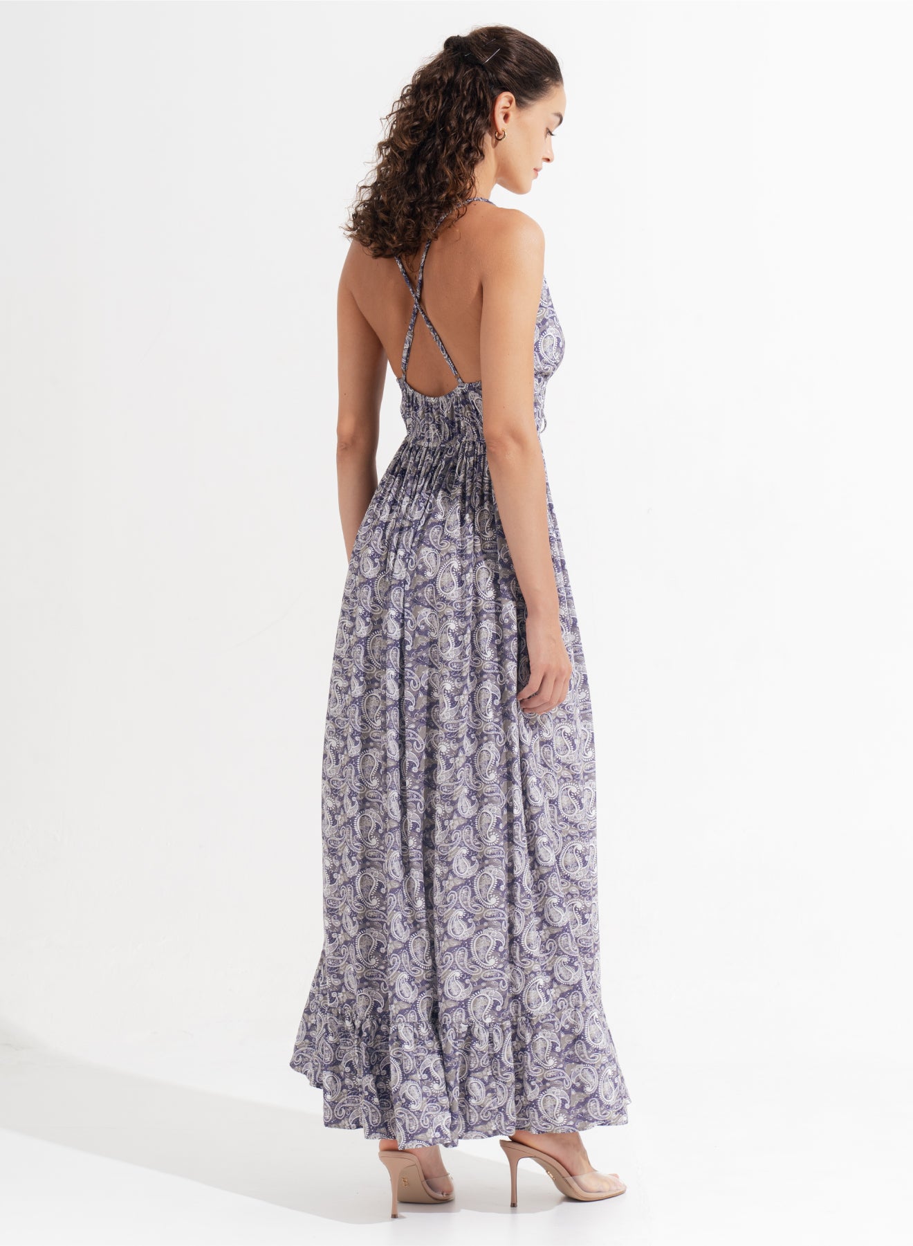 Inaaya Maxi Dress Jillian Tea