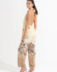 Javier Jumpsuit Clare Vanilla Custard