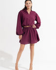 Estelle Shorts Plum