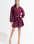 Estelle Top Plum