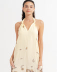 Javier Jumpsuit Clare Vanilla Custard
