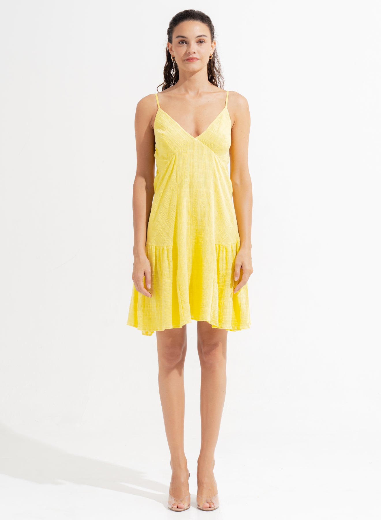 Ceres Mini Dress Lemon