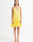 Ceres Mini Dress Lemon