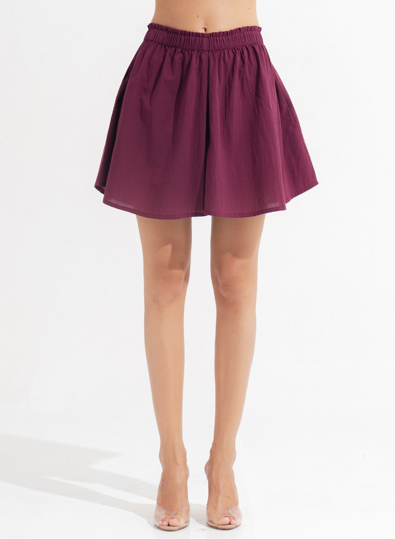 Estelle Shorts Plum