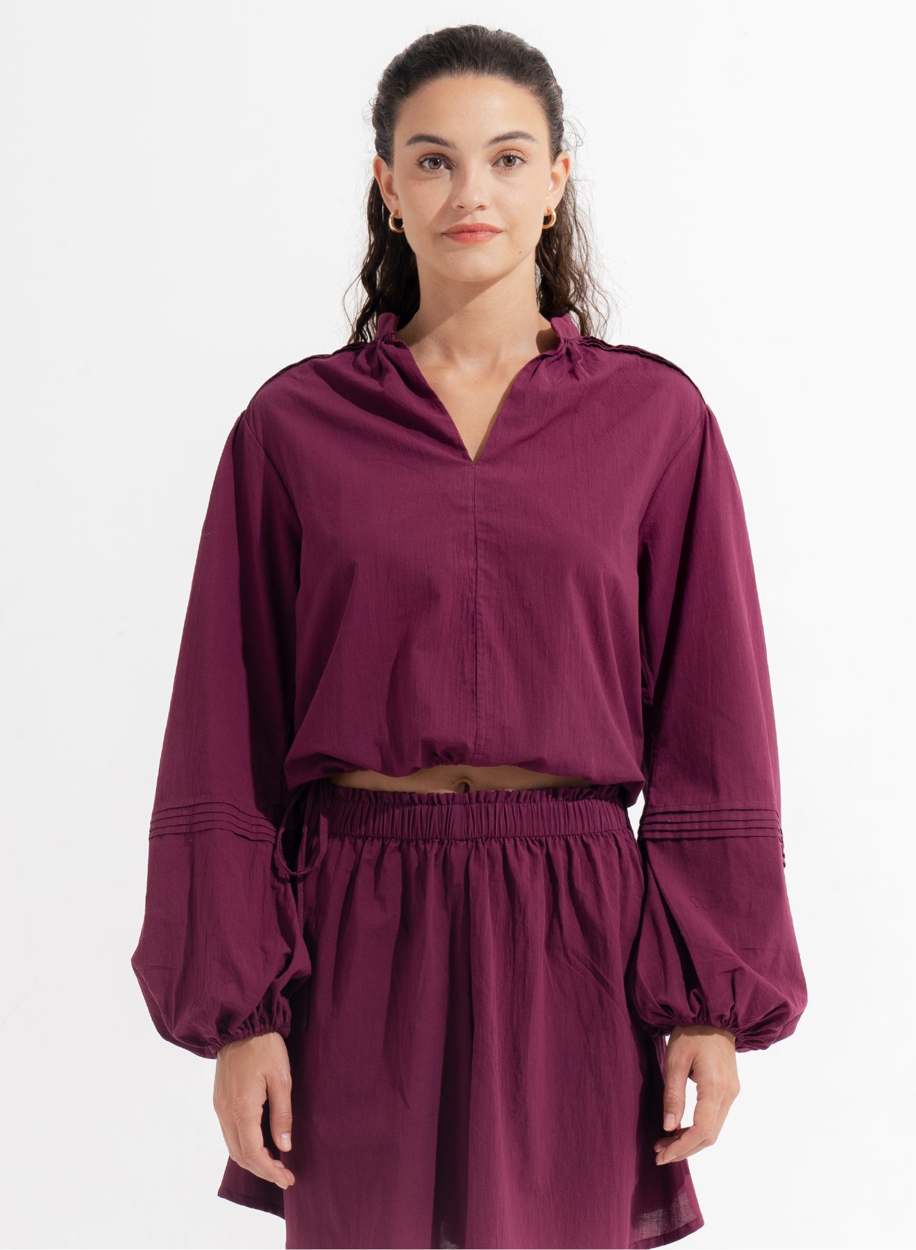 Estelle Top Plum