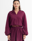 Estelle Top Plum