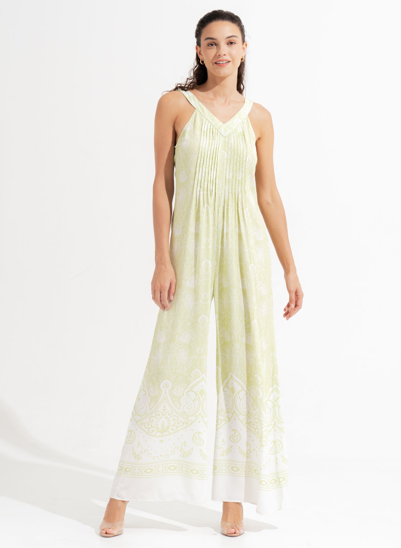Gaia Jumpsuit Leia Matcha