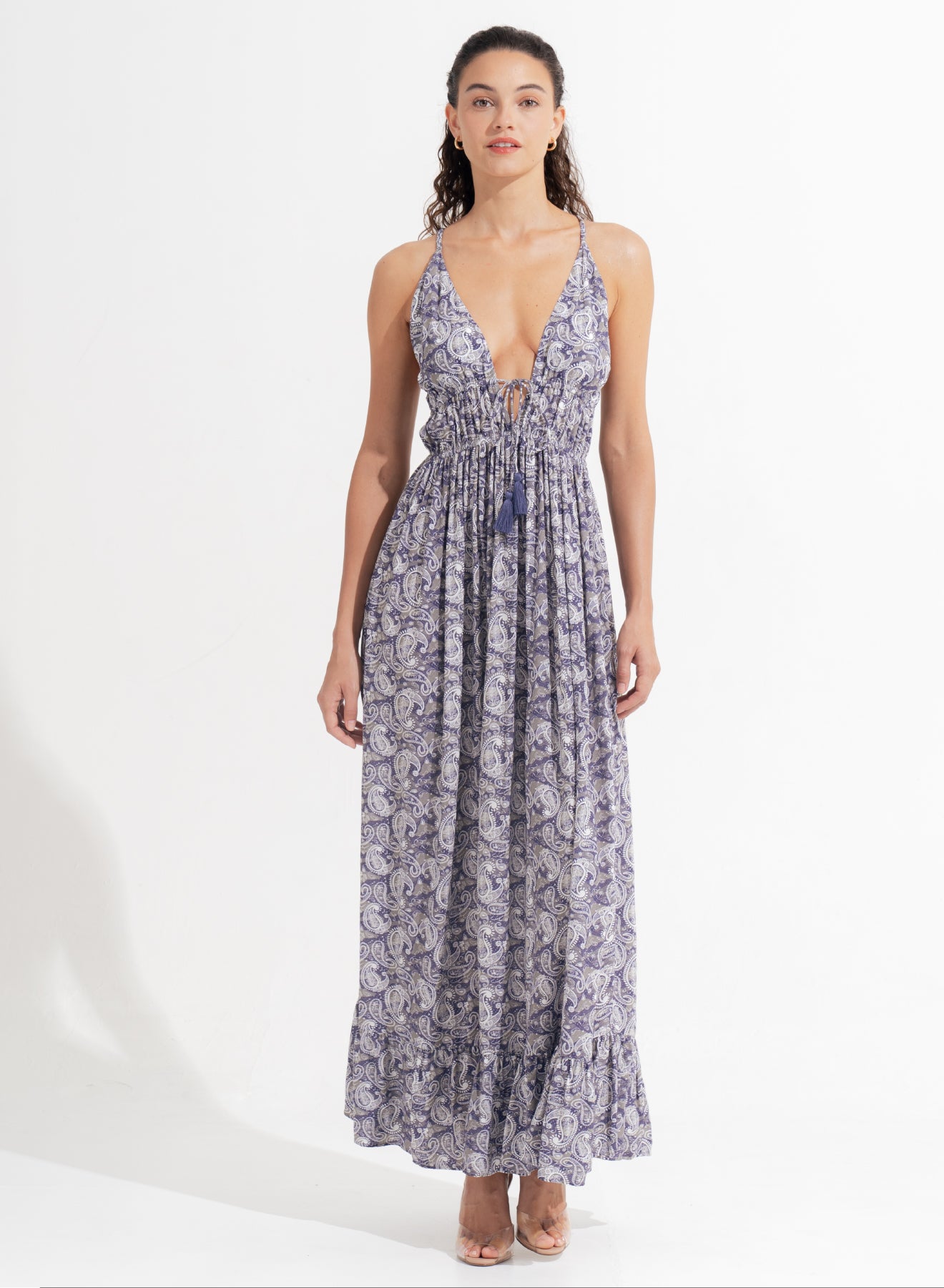 Inaaya Maxi Dress Jillian Tea