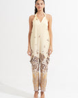 Javier Jumpsuit Clare Vanilla Custard