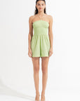 June Playsuit Sage