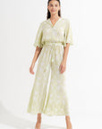 Lura Jumpsuit Leia Matcha
