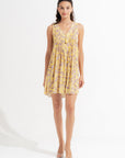 Mirella Mini Dress Faina Sunny Lime