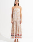 Omala Maxi Dress Apollo Rosa