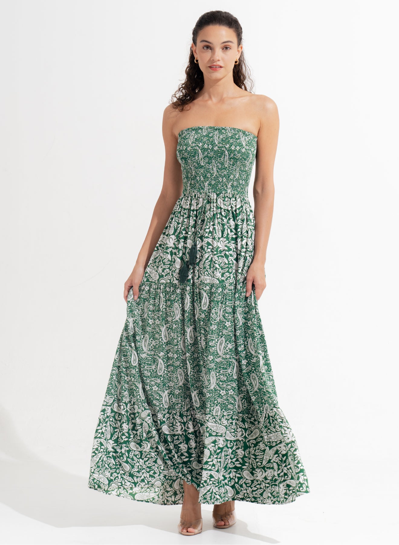Patricia Maxi Dress Agneta Pine
