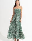 Patricia Maxi Dress Agneta Pine