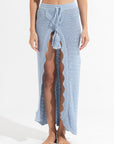 Sabina Maxi Skirt Blue Eyes