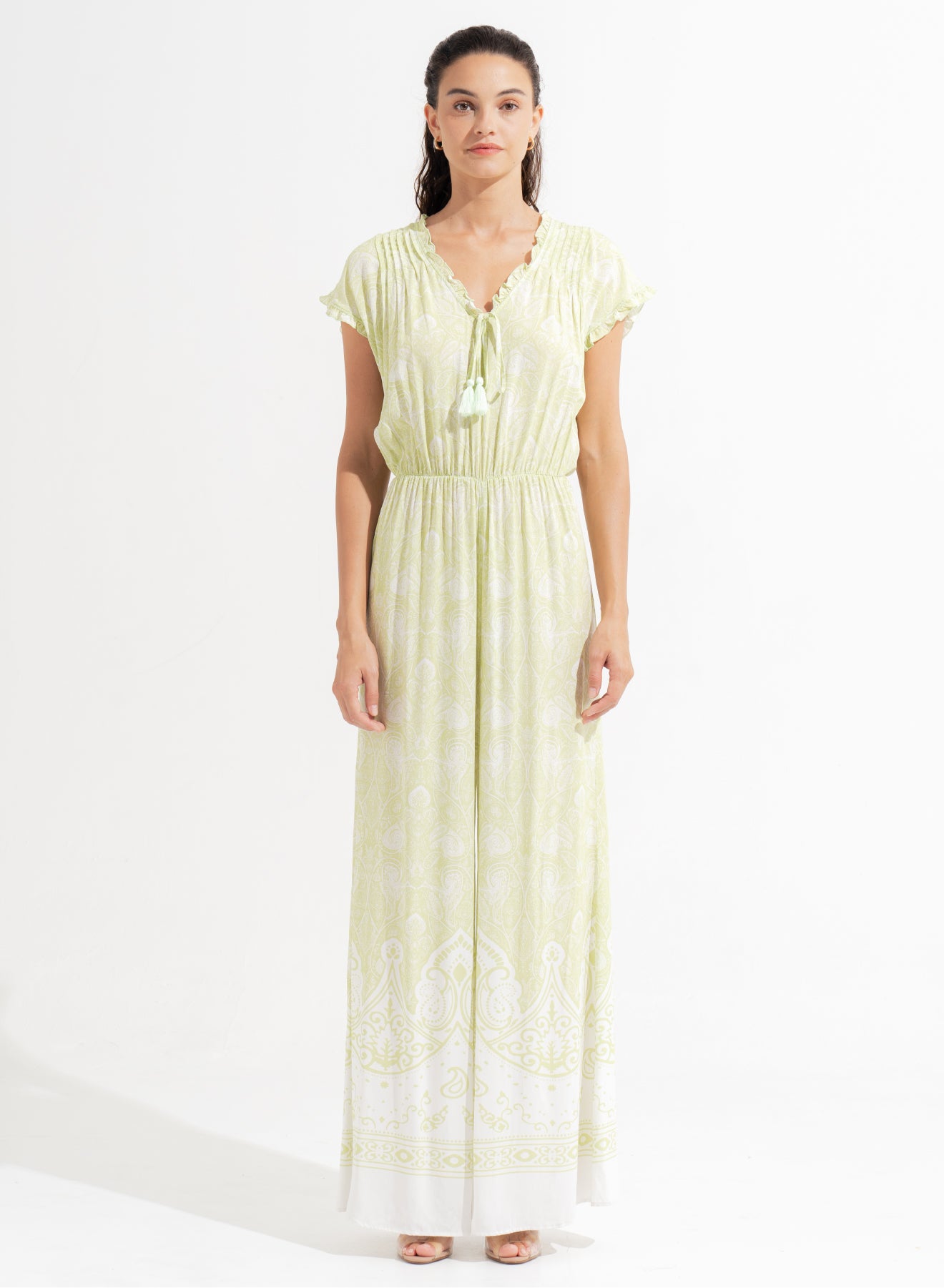 Sena Jumpsuit Leia Matcha