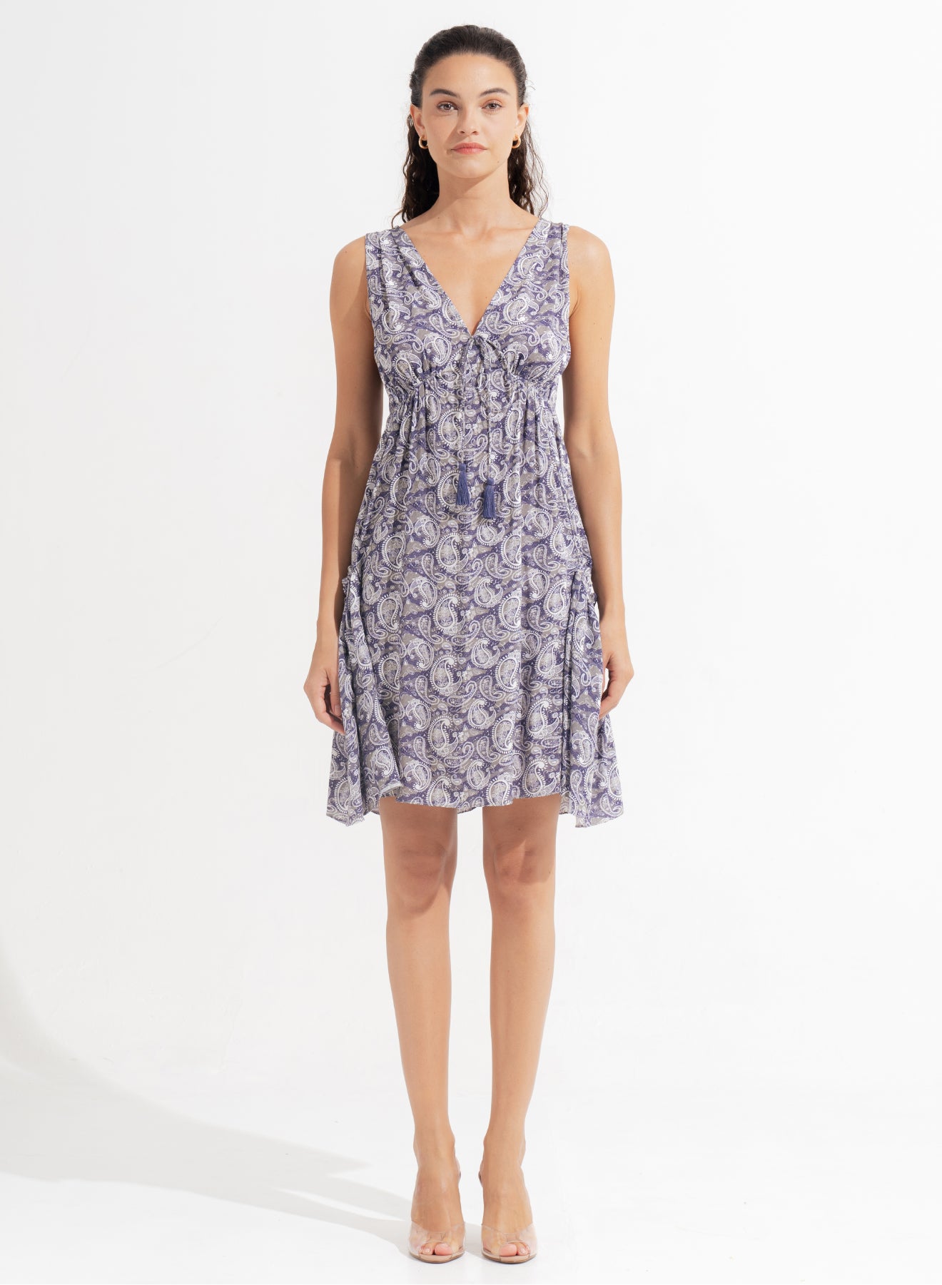 Terra Mini Dress Jillian Tea