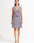Terra Mini Dress Jillian Tea