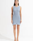 Yara Mini Dress Blue Eyes