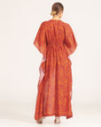Morrato Bali Cover-Ups OS Shahnoor Robe Hesperia Persimmon
