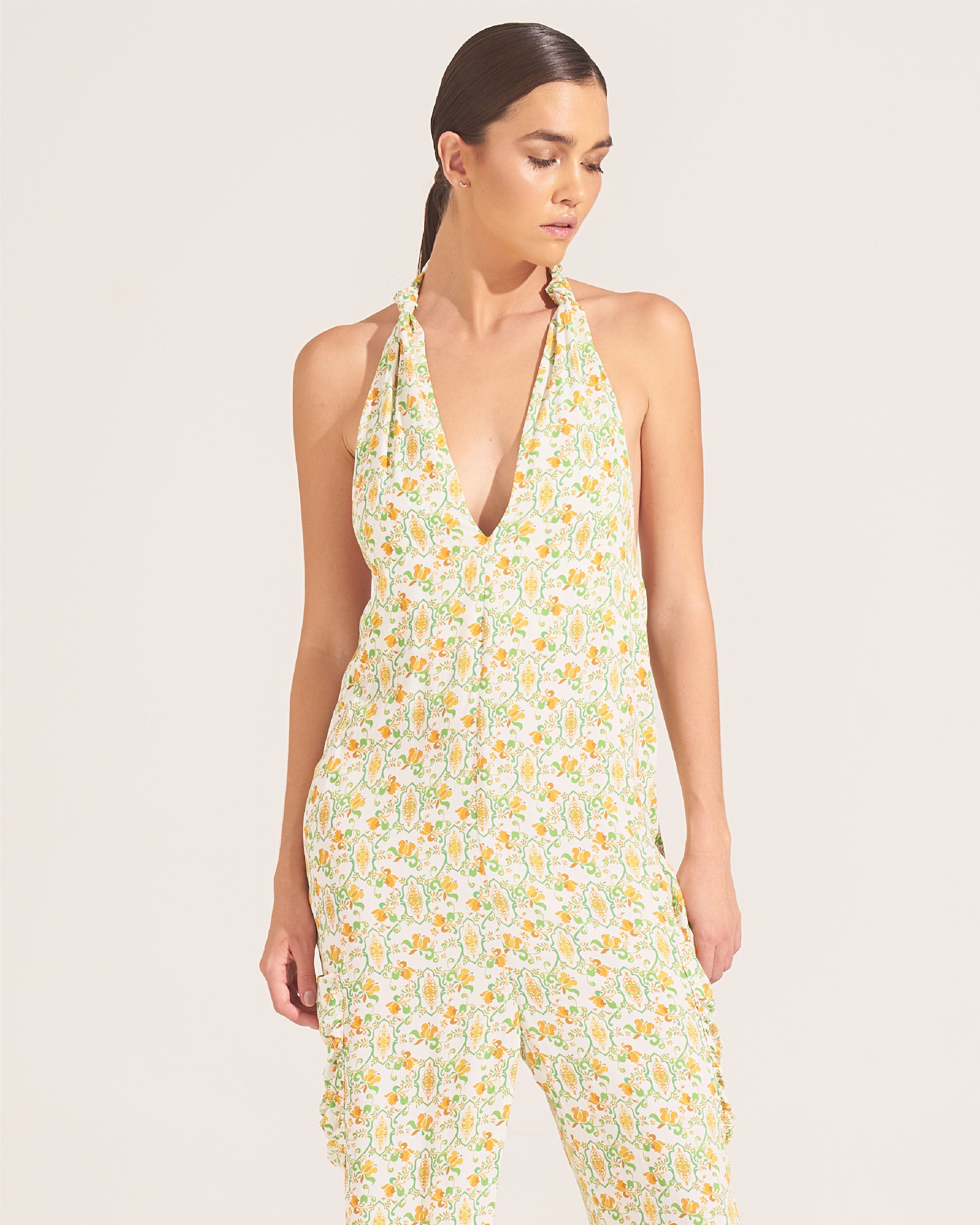 Morrato Bali Jumpsuit Bahir Jumpsuit Fabiola Tropical