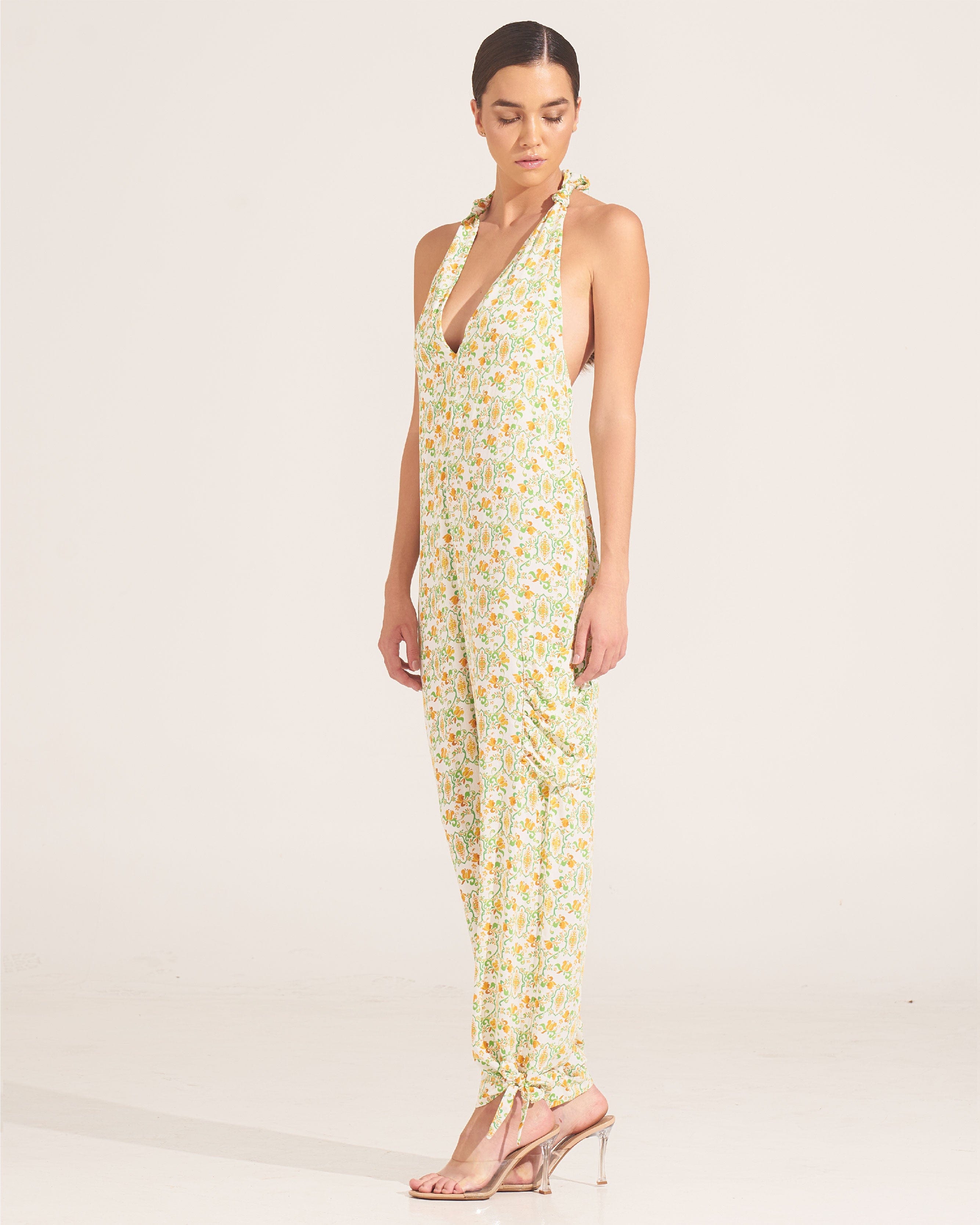Morrato Bali Jumpsuit Bahir Jumpsuit Fabiola Tropical