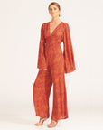 Morrato Bali Jumpsuit Naeema Jumpsuit Hesperia Persimmon