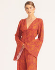 Morrato Bali Jumpsuit Naeema Jumpsuit Hesperia Persimmon