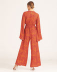 Morrato Bali Jumpsuit Naeema Jumpsuit Hesperia Persimmon