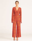 Morrato Bali Jumpsuit Naeema Jumpsuit Hesperia Persimmon