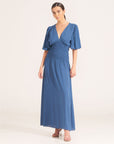 Morrato Bali Maxi Dress Dallas Maxi Dress Midnight