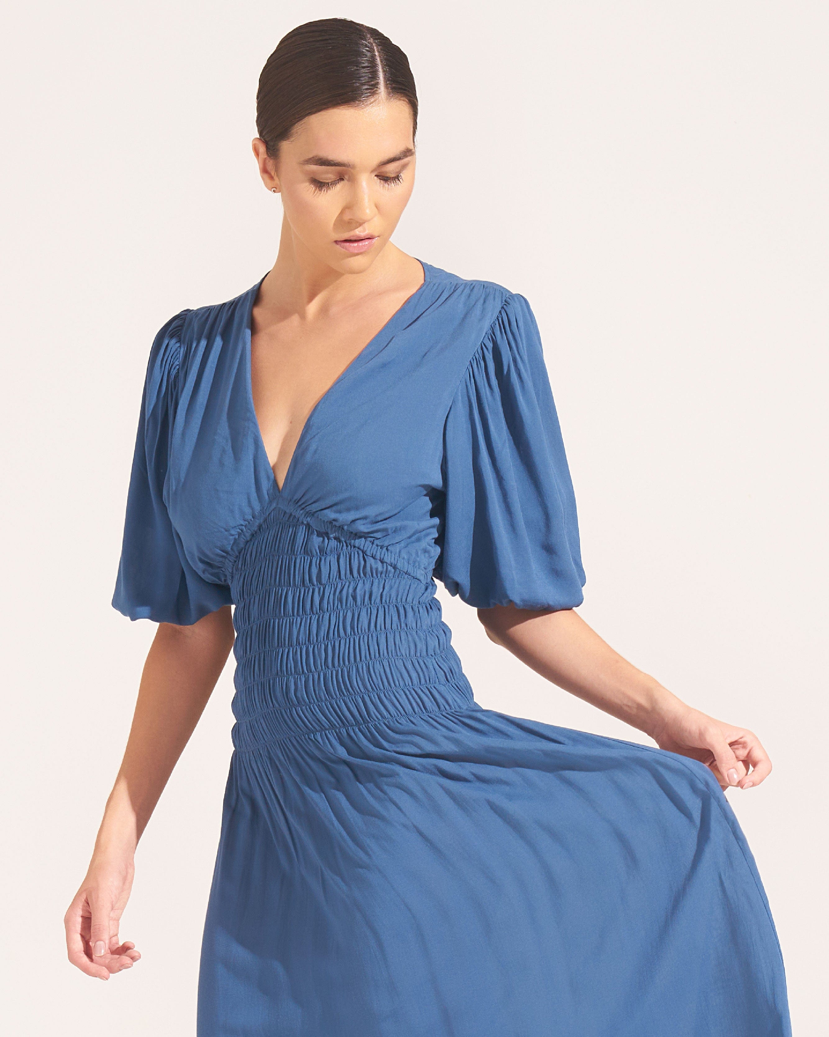Morrato Bali Maxi Dress Dallas Maxi Dress Midnight
