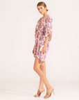 Morrato Bali Mini Dress Insha Kaftan Marudeva Moss