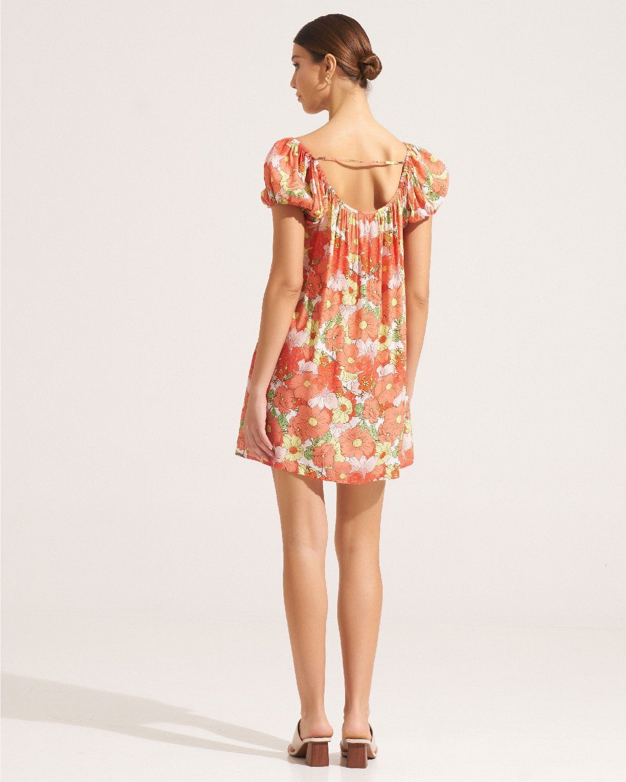 Morrato Bali Mini Dress Marguerite Mini Dress Roselle Grenadine