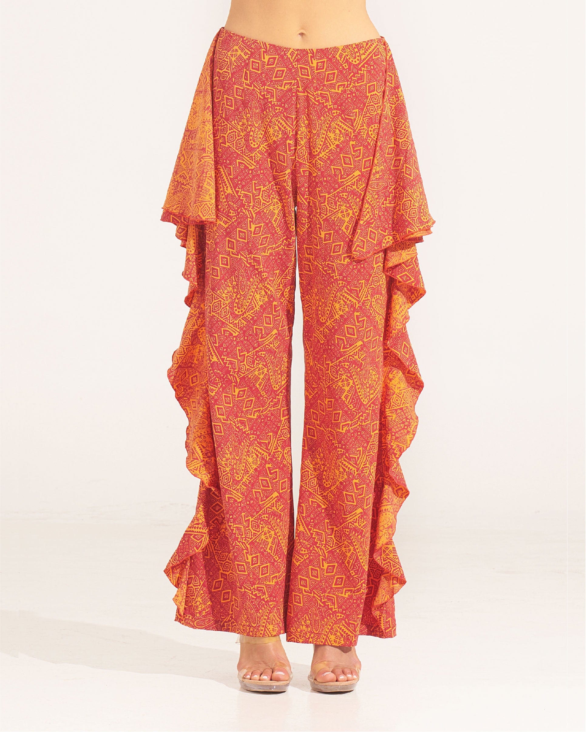 Morrato Bali Pants Barren Pants Hesperia Persimmon