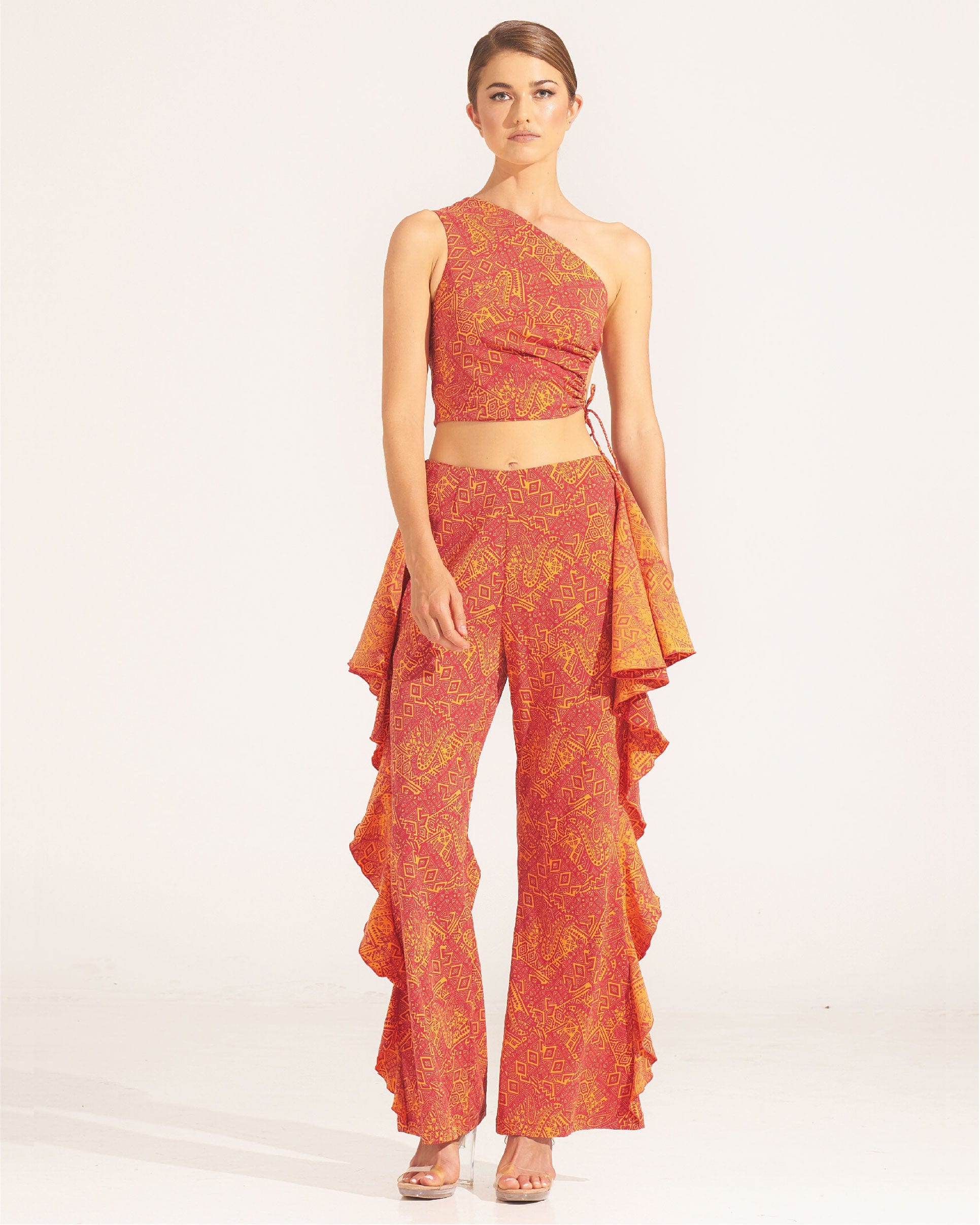Morrato Bali Pants Barren Pants Hesperia Persimmon