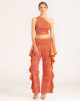 Morrato Bali Pants Barren Pants Hesperia Persimmon