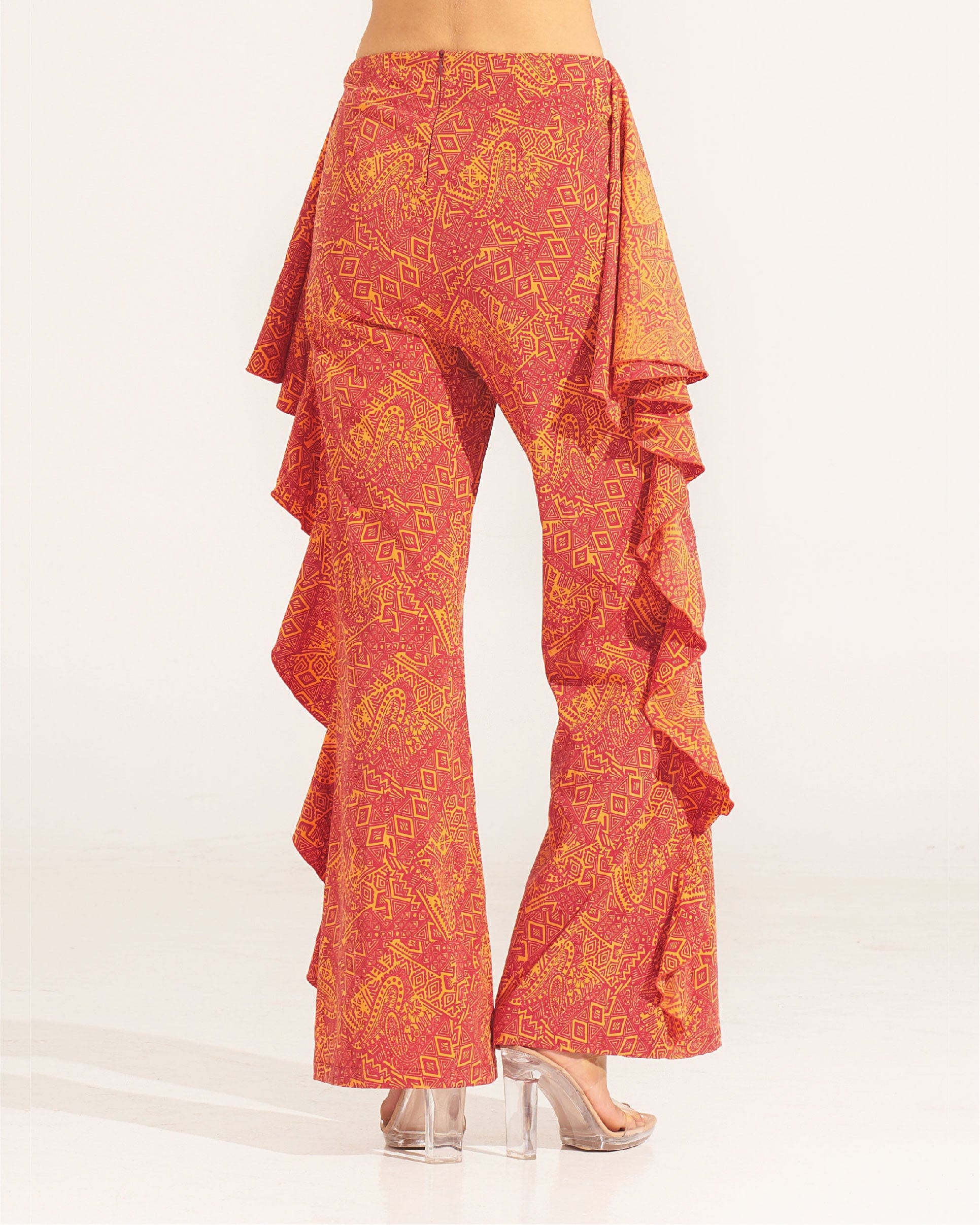 Morrato Bali Pants Barren Pants Hesperia Persimmon